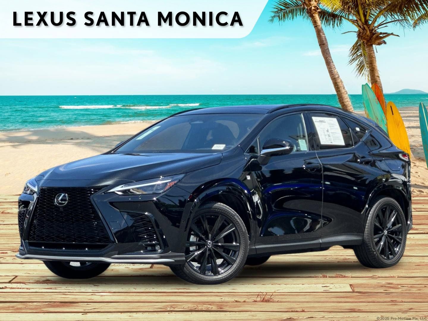 Used 2025 Lexus NX 450h+ F Sport AWD/4WD image 1