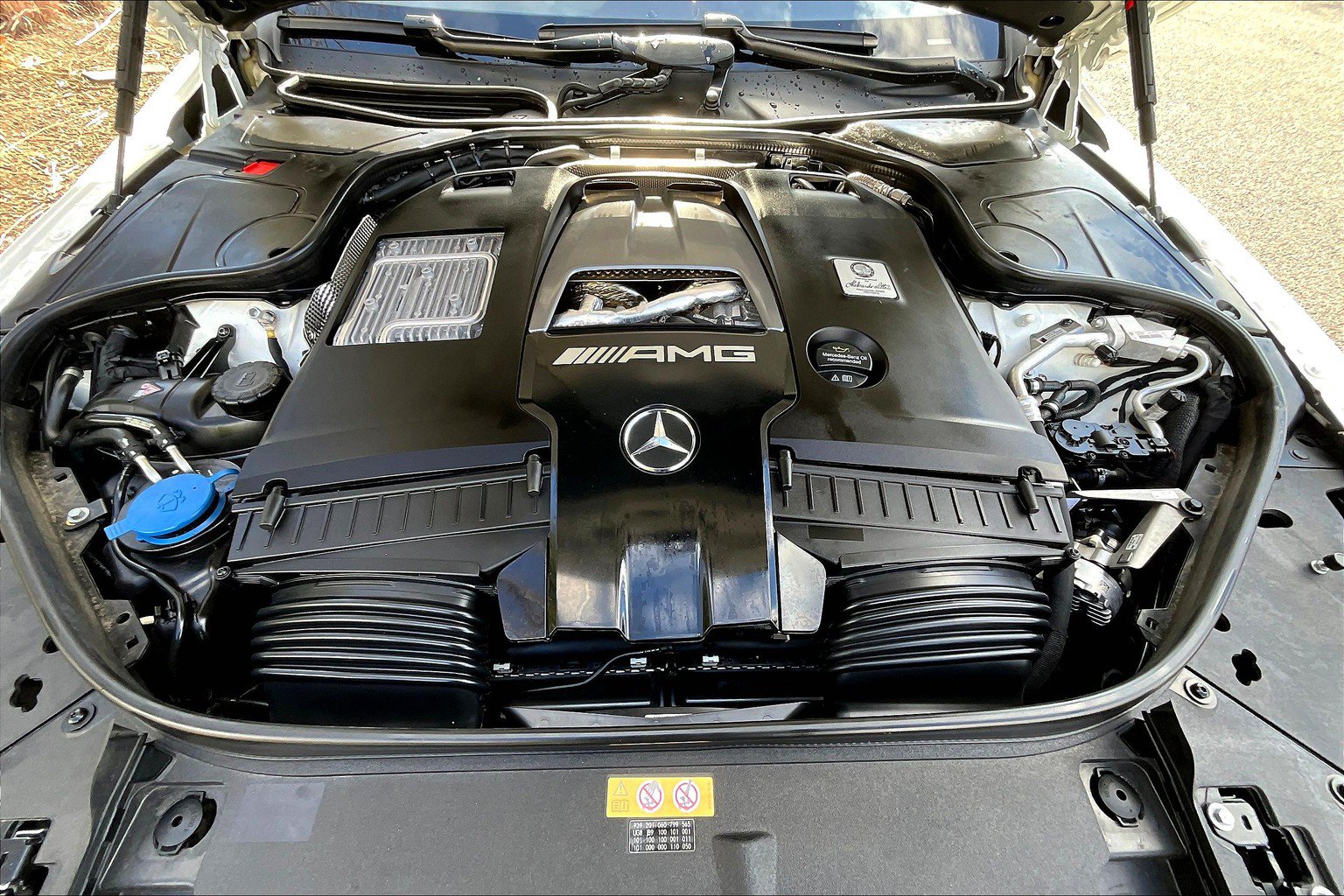 Certified 2020 Mercedes-Benz S 63 AMG 4MATIC Sedan image 28