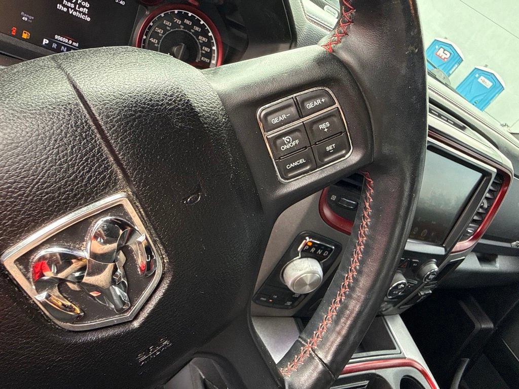 Used 2017 RAM 1500 Rebel w/ Luxury Group AWD/4WD image 26