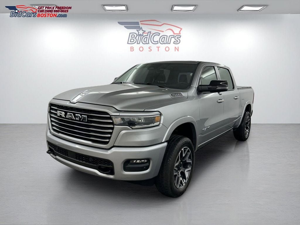Used 2025 RAM 1500 Laramie w/ Laramie Southwest Edition image 1