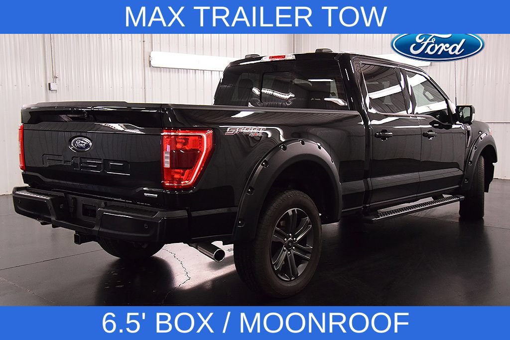 Used 2023 Ford F150 XLT w/ Equipment Group 302A High AWD/4WD image 8