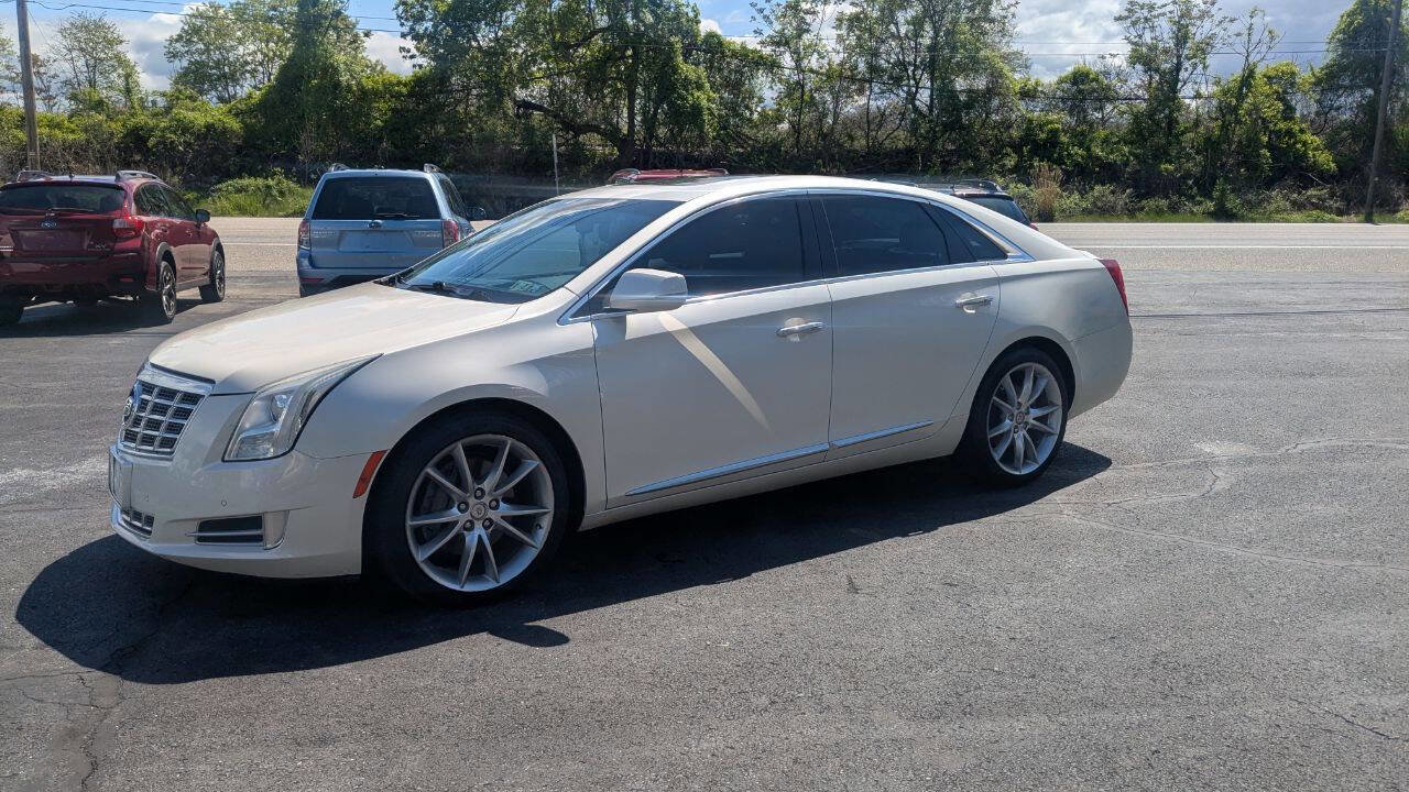 Used 2014 Cadillac XTS Premium AWD/4WD image 20