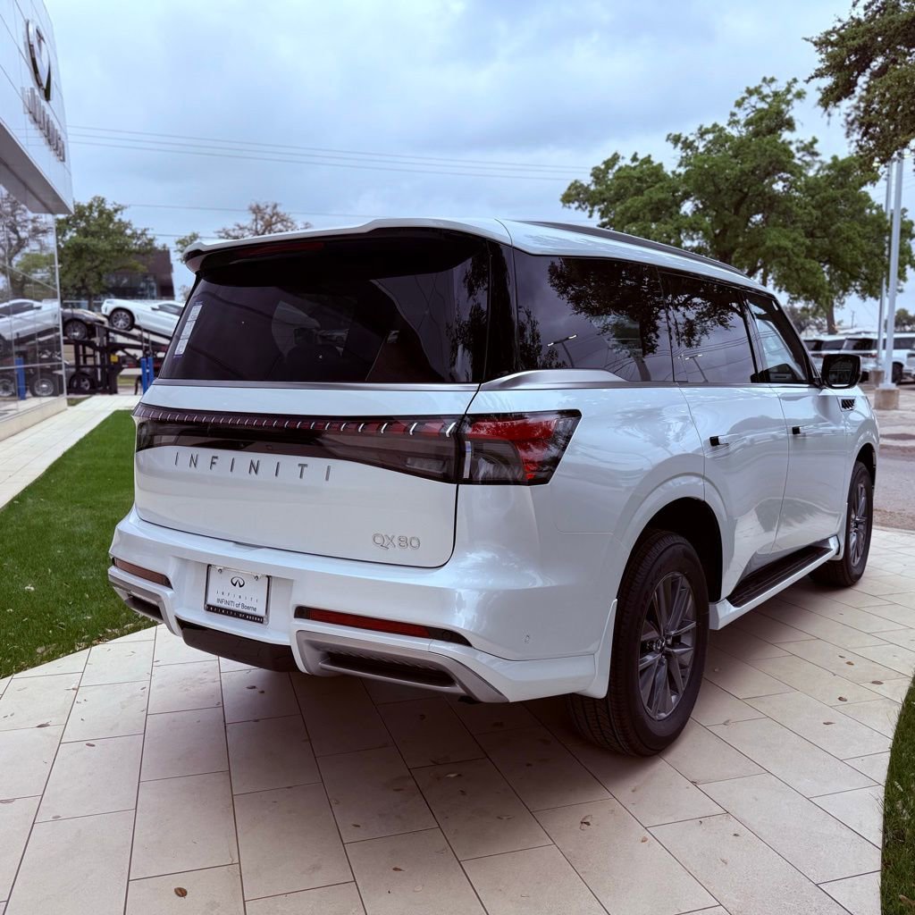 New 2026 INFINITI QX80 Pure RWD image 6