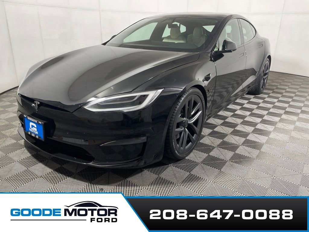 Used 2022 Tesla Model S AWD/4WD image 4