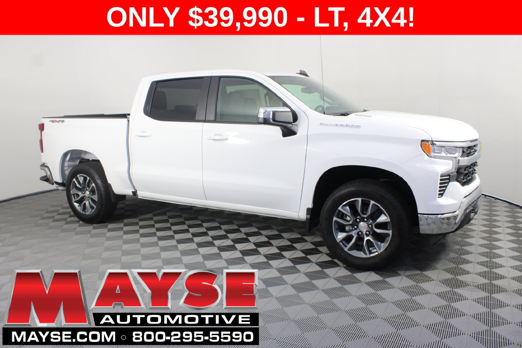 New 2026 Chevrolet Silverado 1500 LT