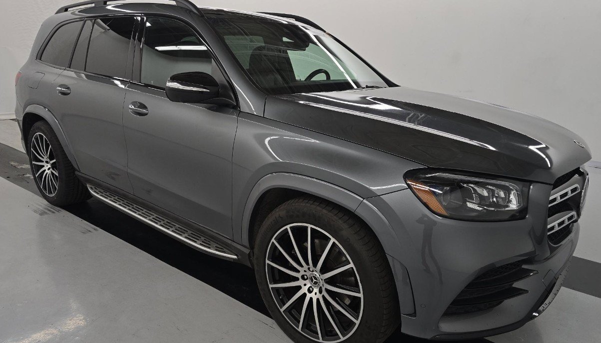 Used 2022 Mercedes-Benz GLS 450 4MATIC w/ AMG Line Exterior