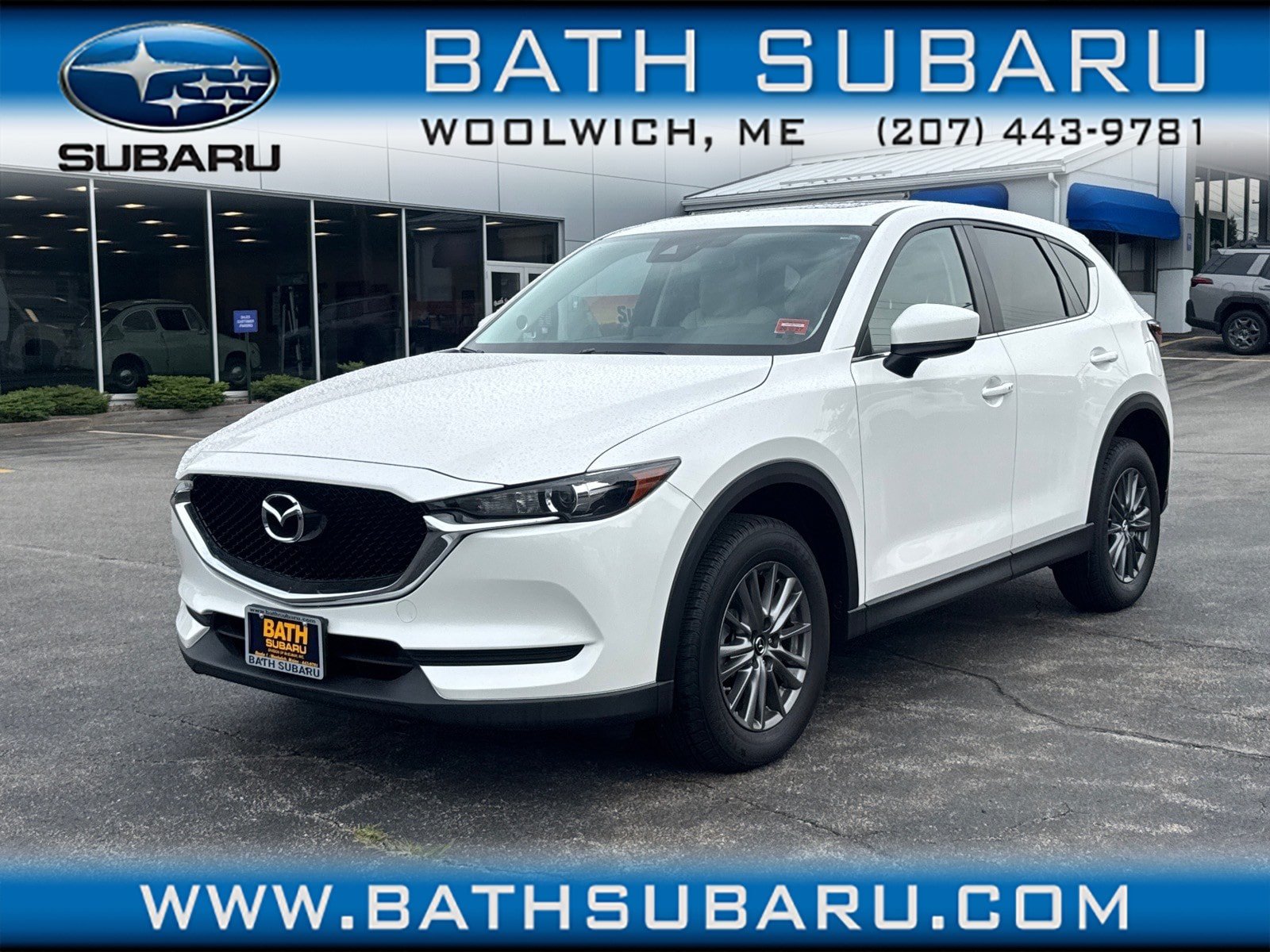 Used 2017 MAZDA CX-5 Touring w/ Preferred Equipment Package