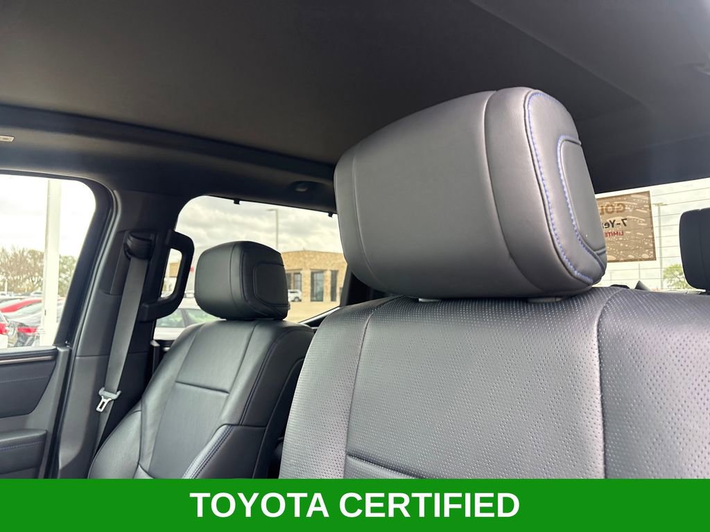Certified 2026 Toyota Tundra Platinum image 10