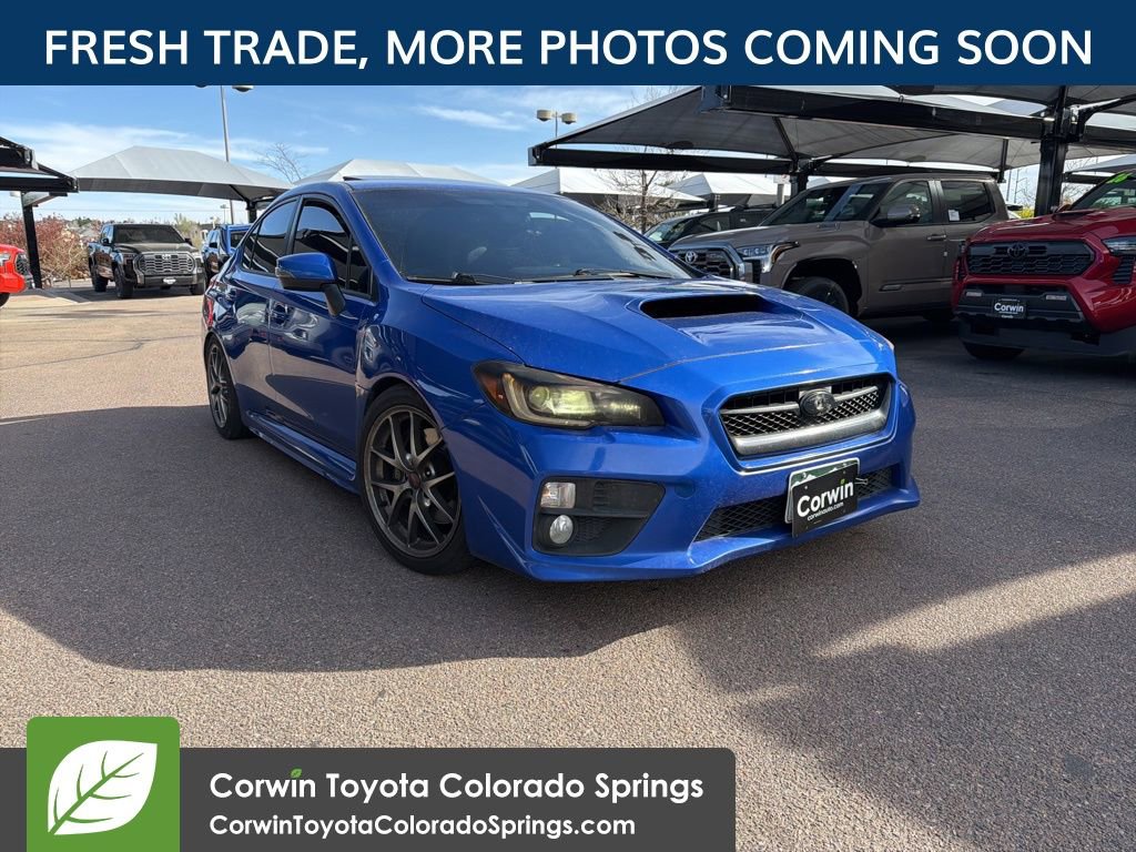 Used 2017 Subaru WRX STI Limited