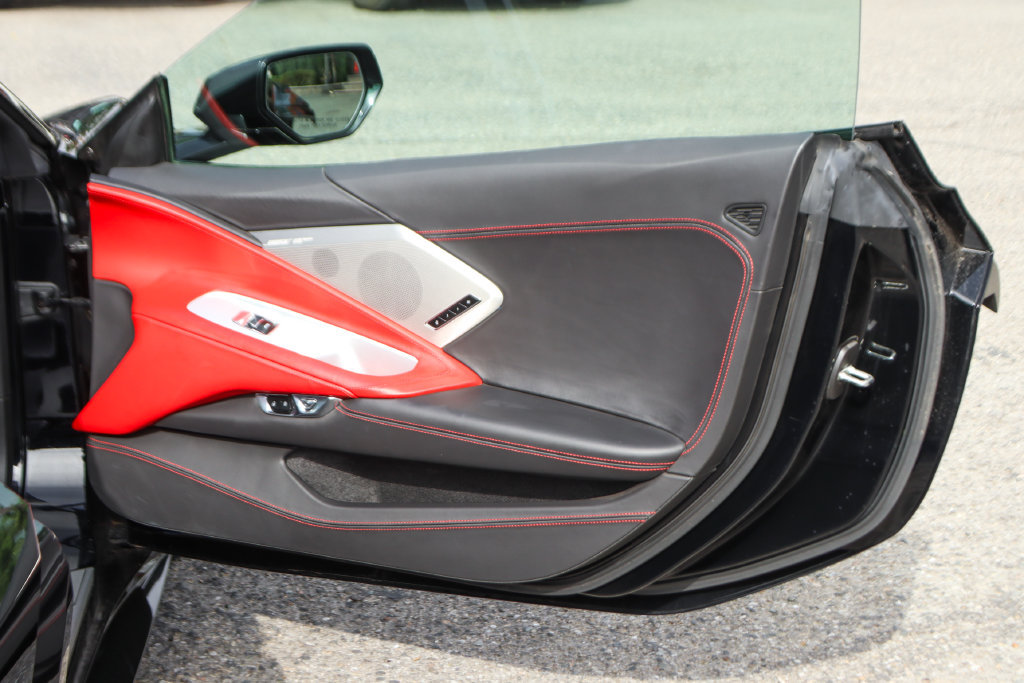 Used 2022 Chevrolet Corvette Stingray Premium Cpe w/ Z51 Performance Package RWD image 42