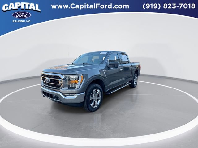 Certified 2023 Ford F150 XLT w/ Equipment Group 302A High image 4