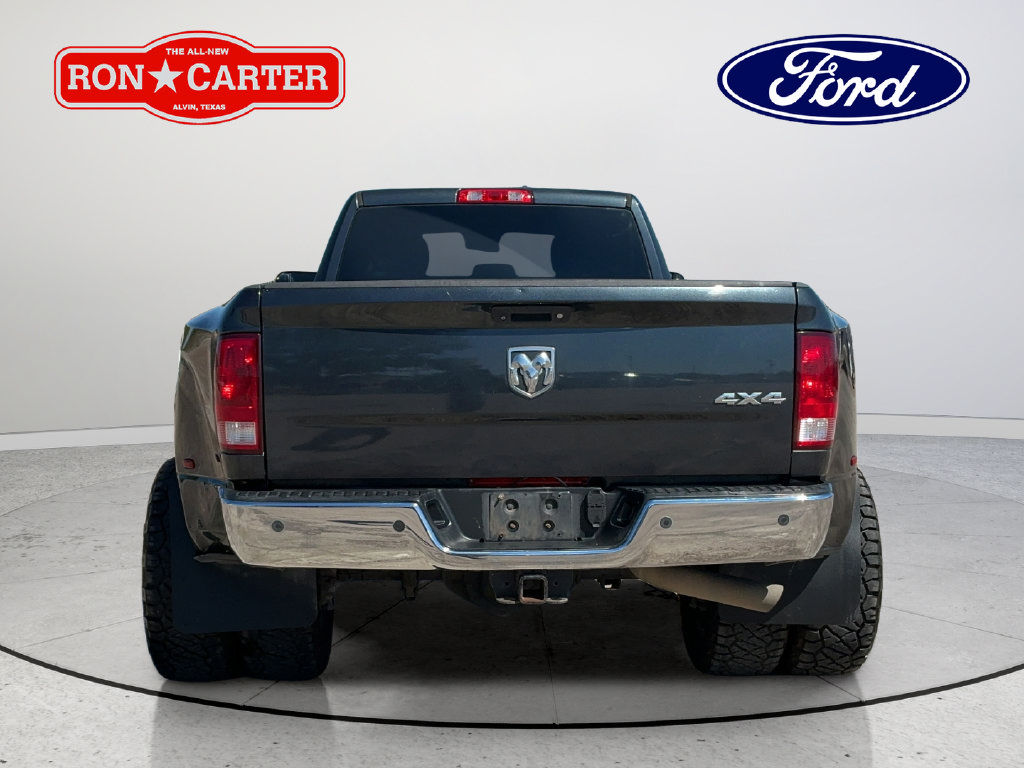 Used 2018 RAM 3500 Tradesman w/ Chrome Appearance Group AWD/4WD image 5