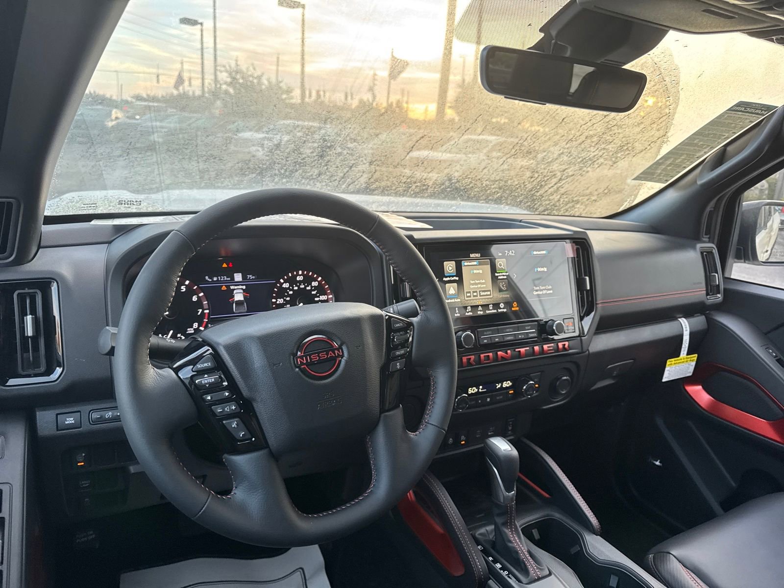New 2026 Nissan Frontier Pro-X image 13