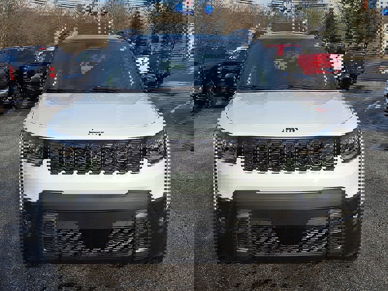 New 2026 Jeep Cherokee Overland w/ Trailer Tow Group image 2