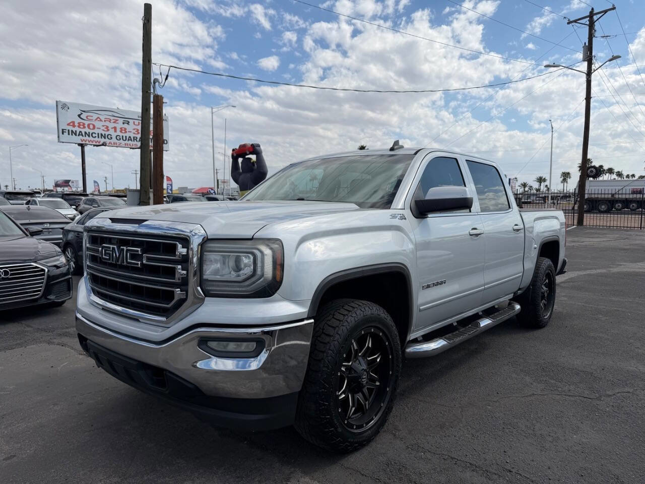 Used 2016 GMC Sierra 1500 SLE w/ SLE Value Package AWD/4WD image 3