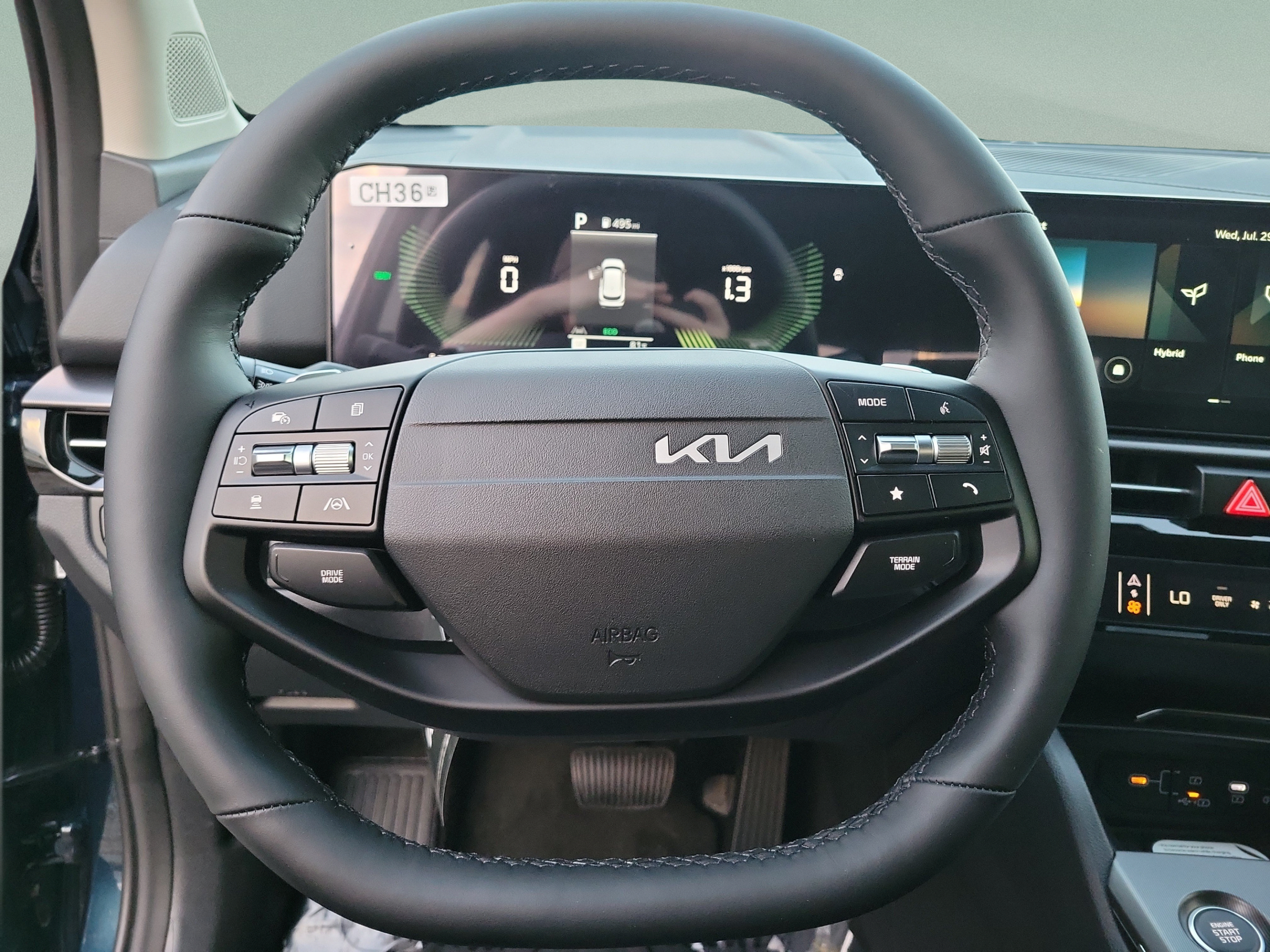 New 2027 Kia Sportage EX AWD/4WD image 16