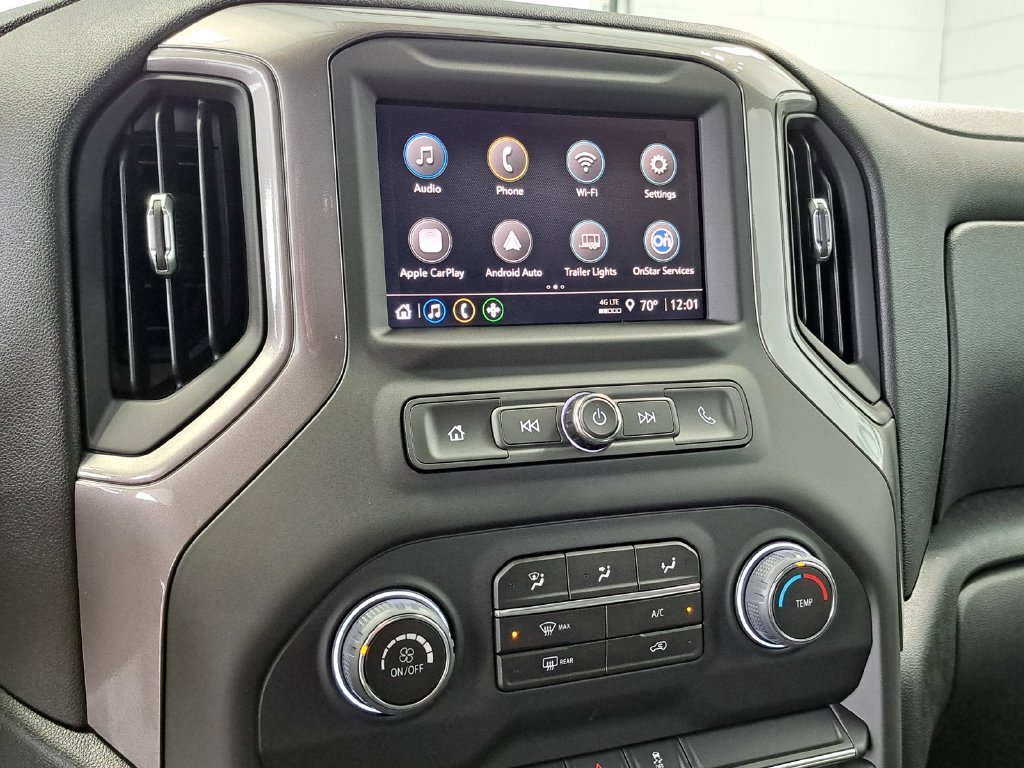 New 2026 Chevrolet Silverado 1500 Custom w/ Turbomax Blackout Package AWD/4WD image 10