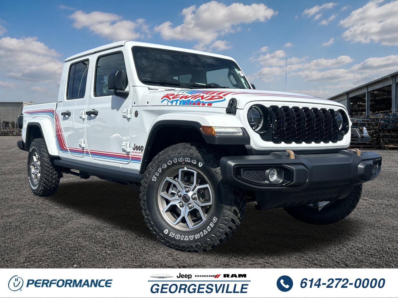 New 2026 Jeep Gladiator Sport AWD/4WD image 1