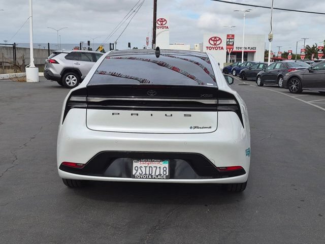 Certified 2024 Toyota Prius Prime Premium w/ Advanced Technology Package FWD image 9