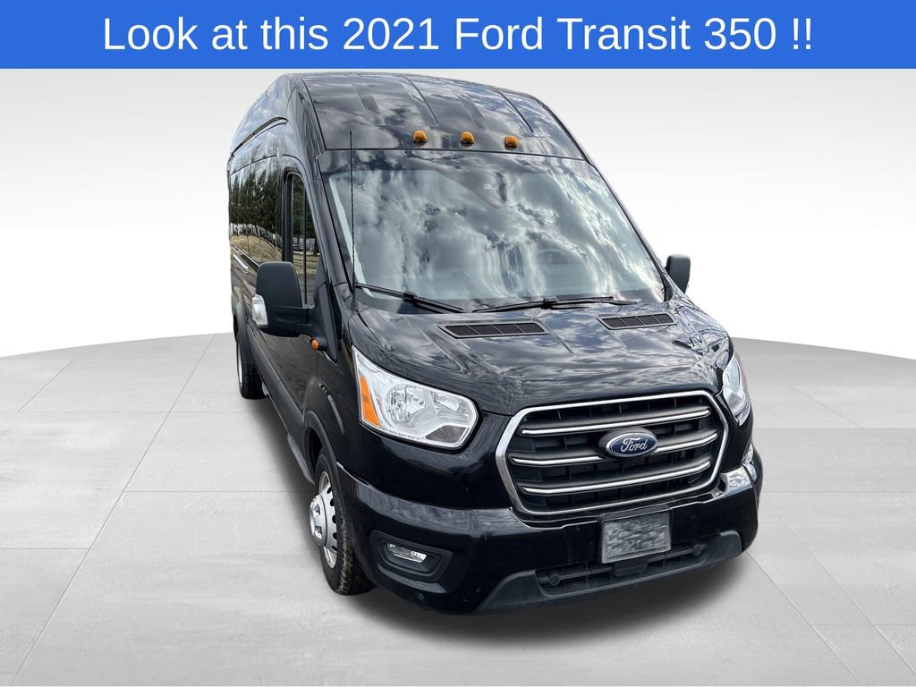 Used 2021 Ford Transit 350 XLT