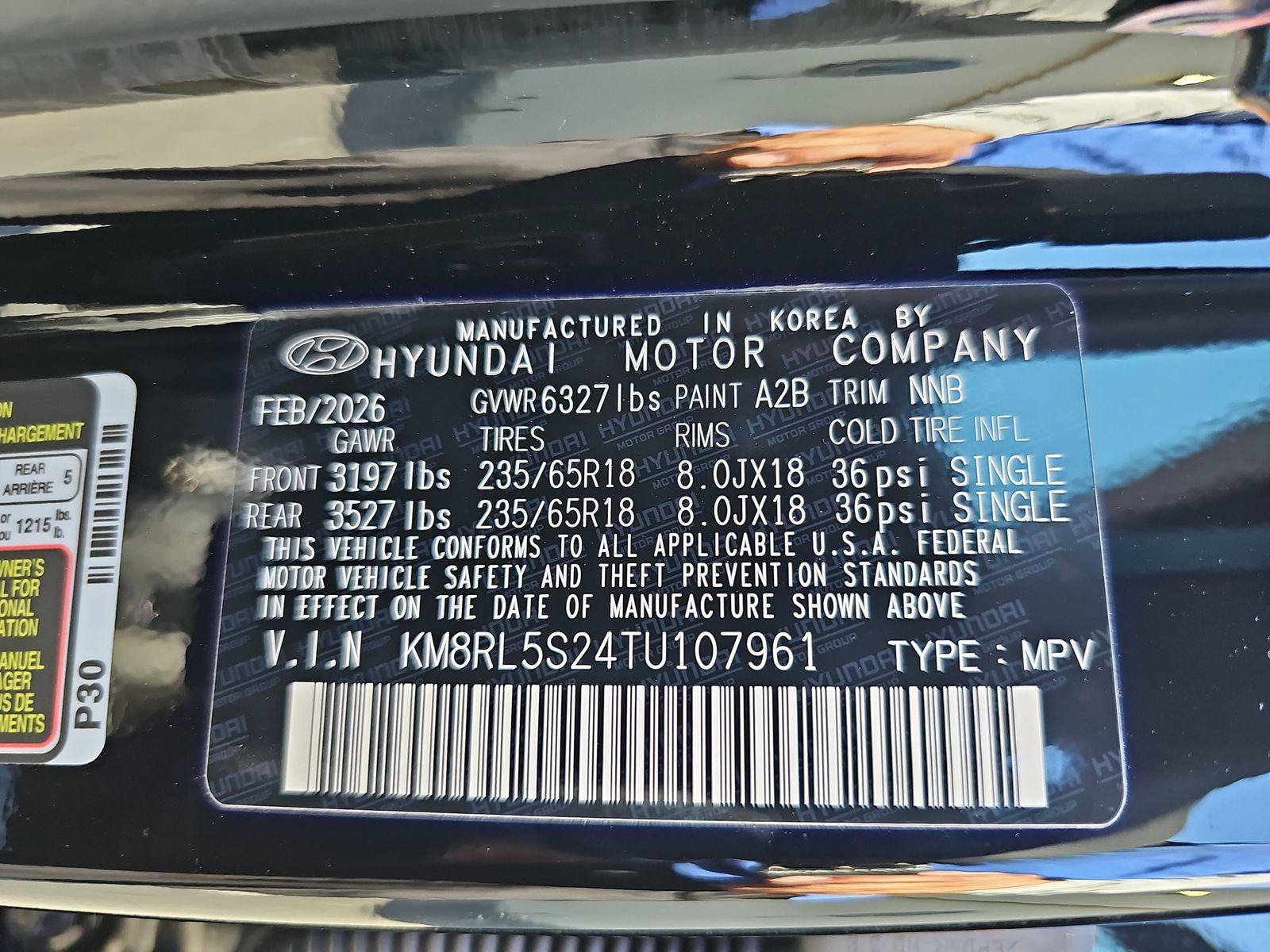 New 2026 Hyundai Palisade SEL FWD image 43