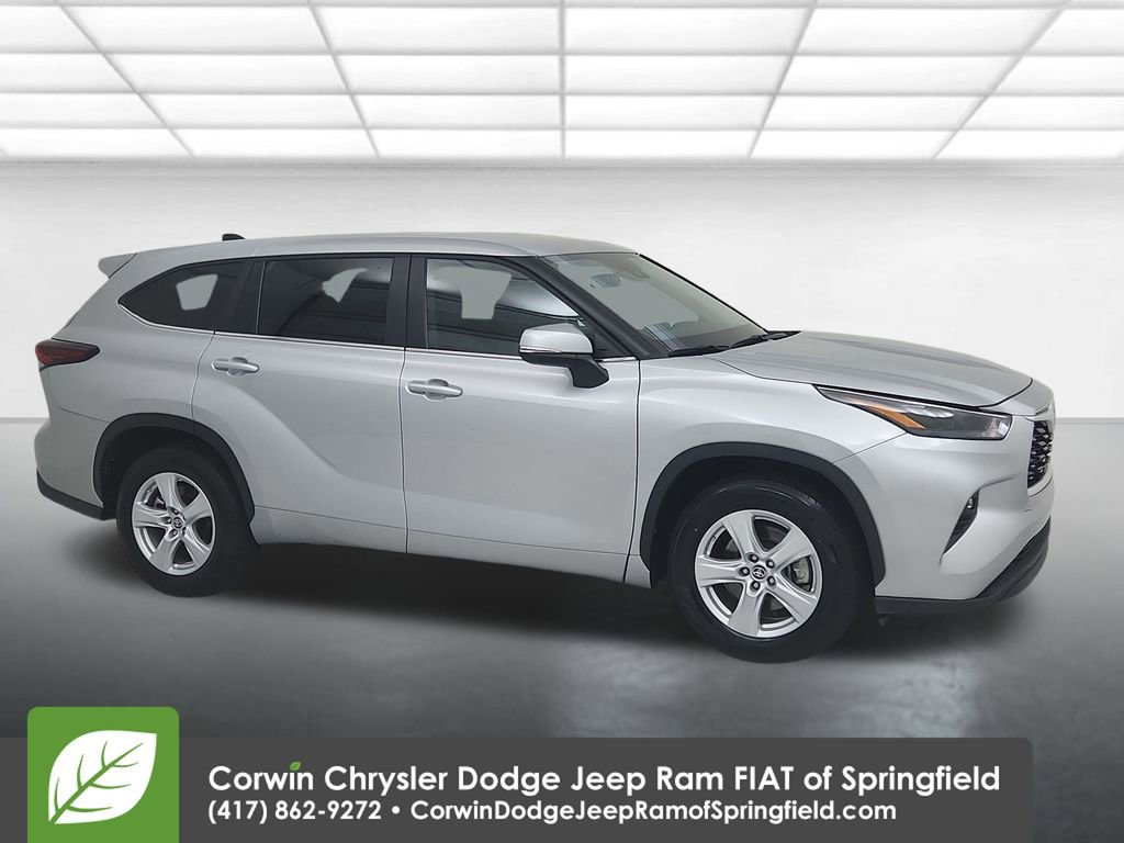 Used 2024 Toyota Highlander LE 360° Tour