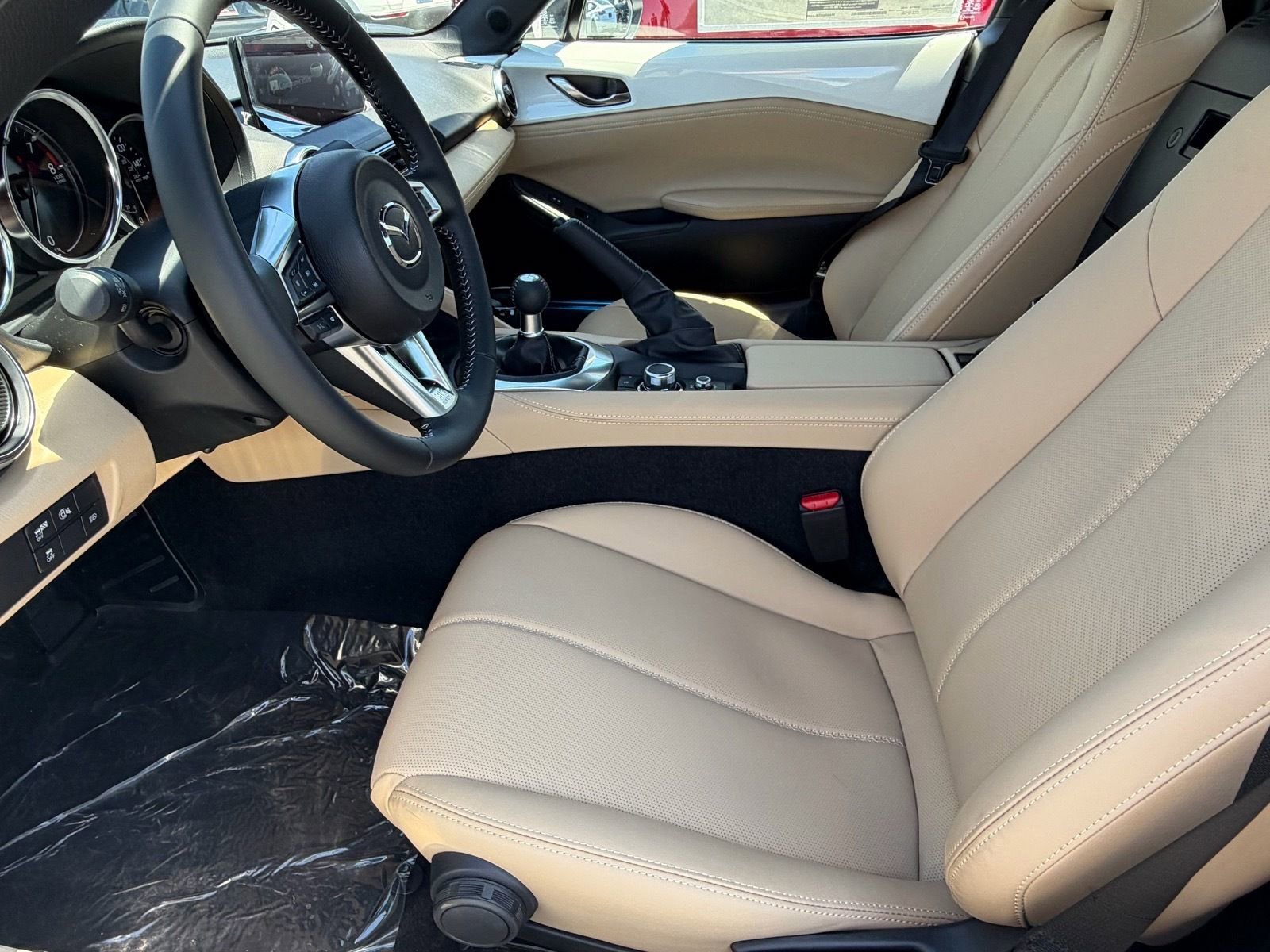 New 2026 MAZDA MX-5 Miata RF Grand Touring w/ Weather Package RWD image 11