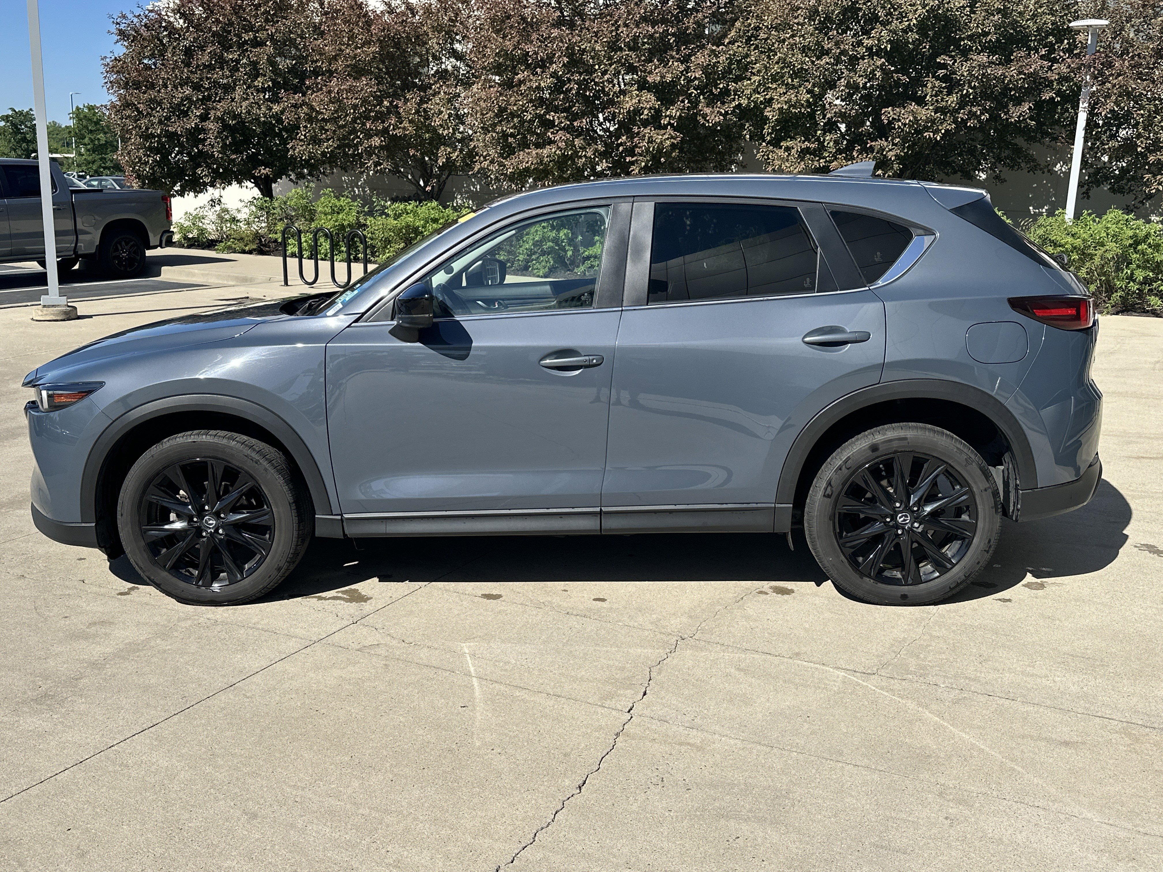 Used 2024 MAZDA CX-5 Carbon Edition AWD/4WD image 8