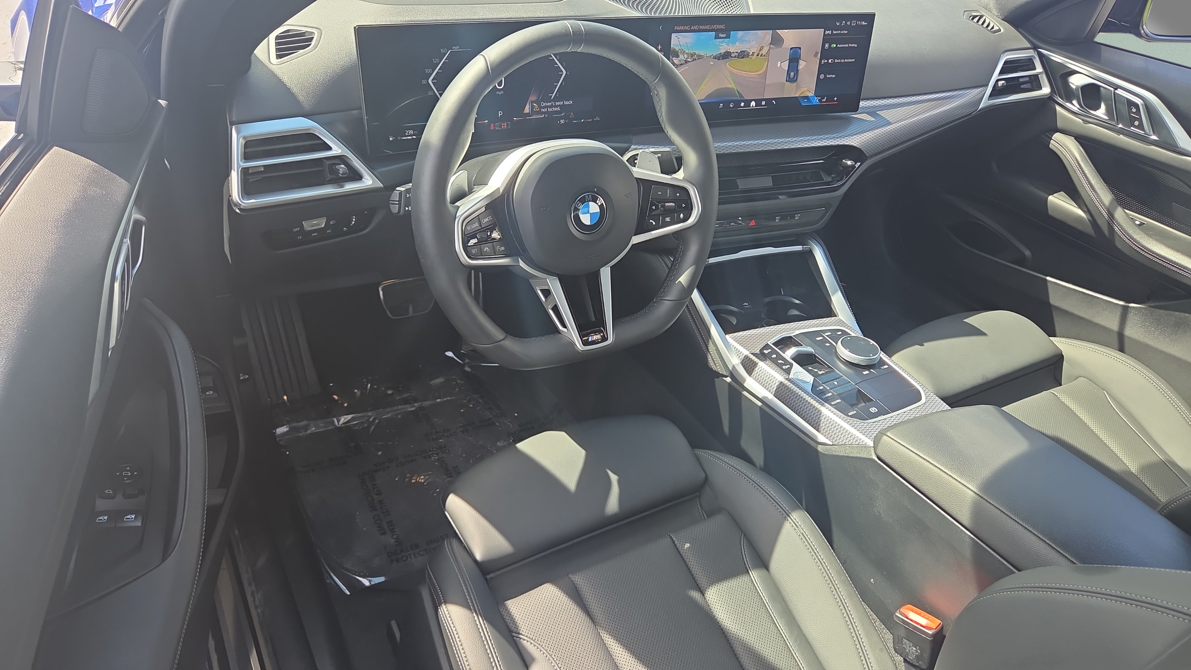 Certified 2025 BMW 430i Coupe w/ M Sport Package RWD image 12