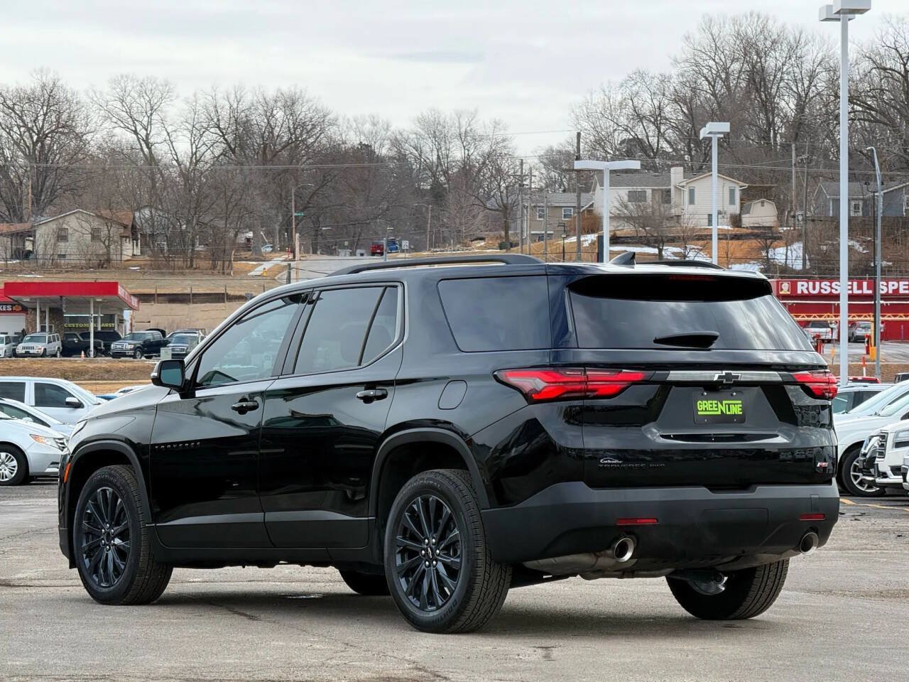 Used 2023 Chevrolet Traverse RS AWD/4WD image 2