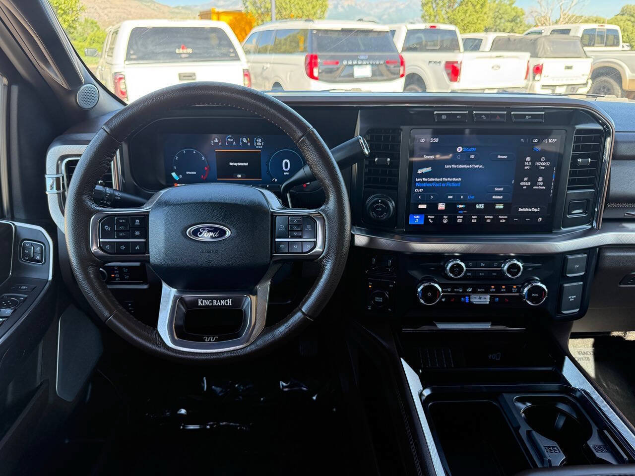 Used 2024 Ford F350 King Ranch AWD/4WD image 37