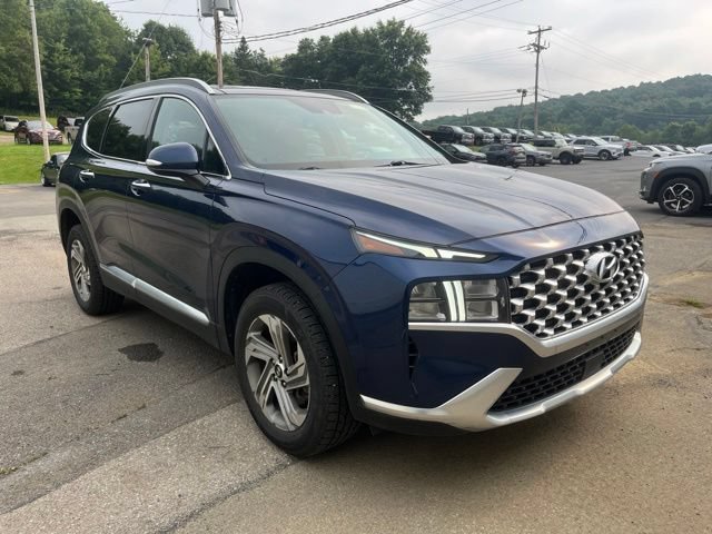 Used 2021 Hyundai Santa Fe SEL w/ Convenience + Premium Package AWD/4WD video 3