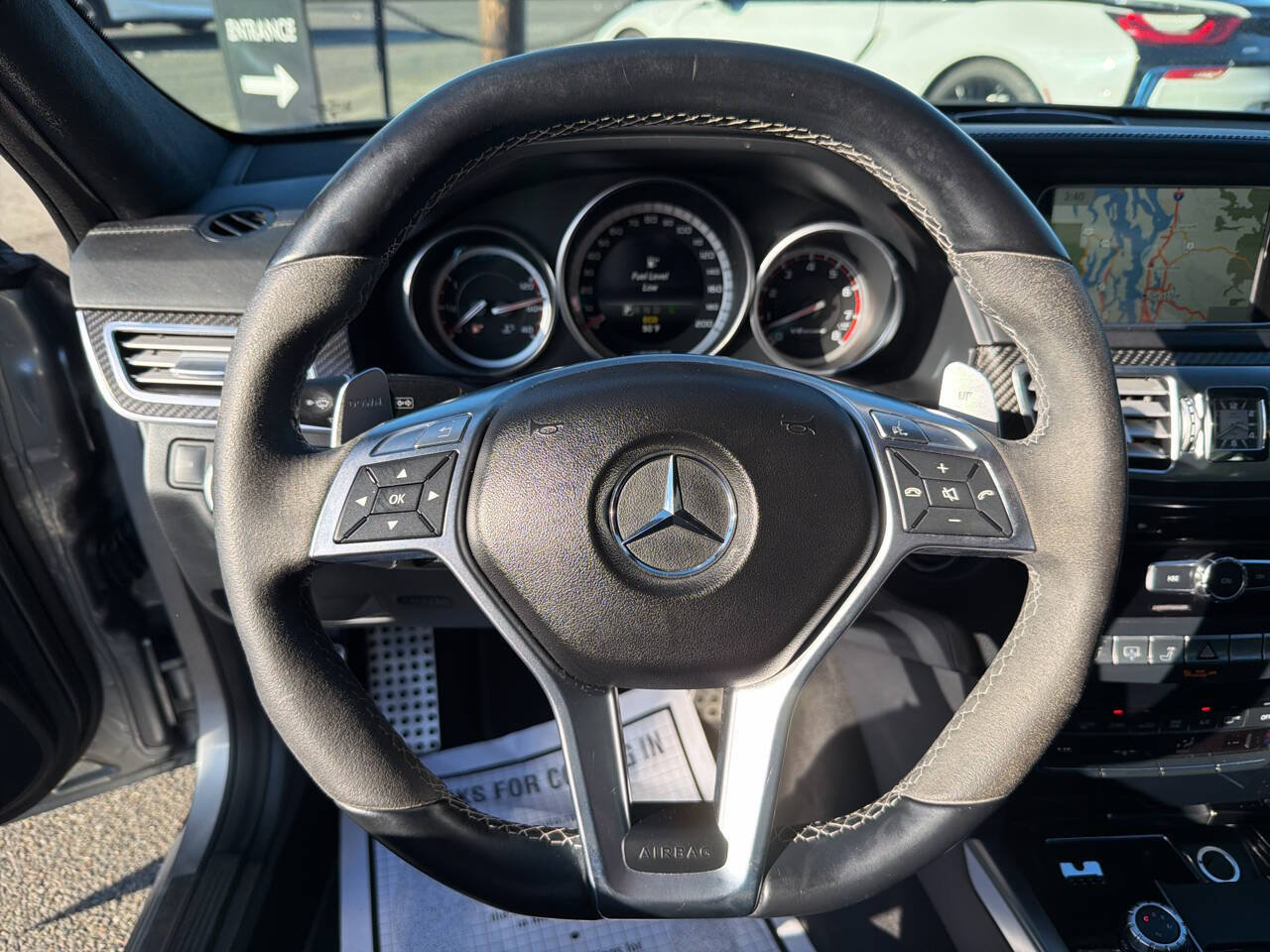 Used 2014 Mercedes-Benz E 63 AMG S-Model image 35