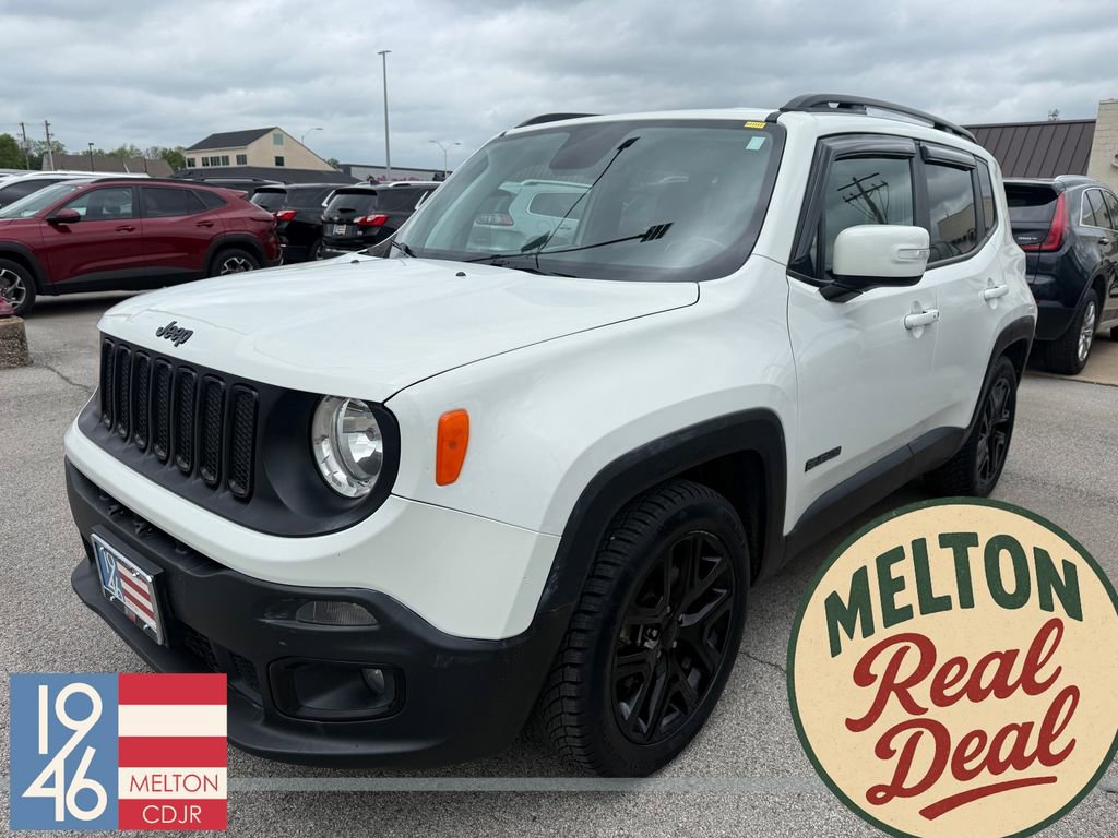 Used 2018 Jeep Renegade Altitude FWD image 1