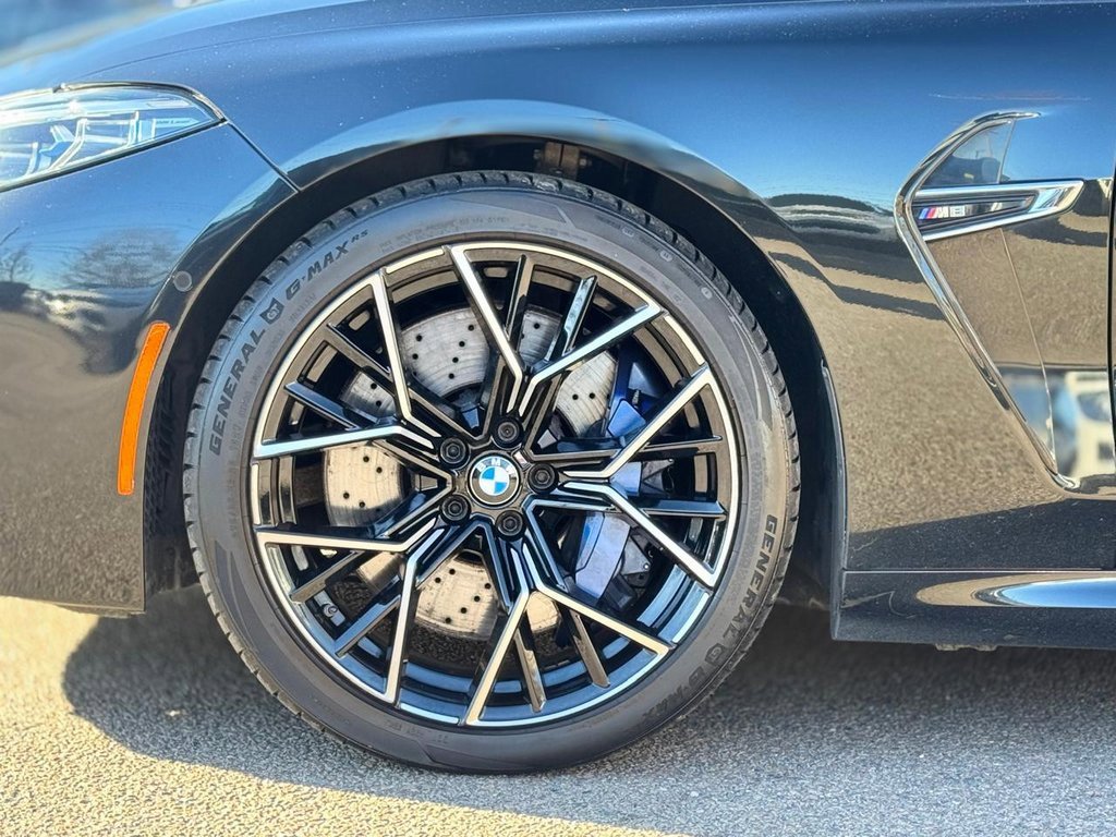 Used 2020 BMW M8 Convertible w/ Driving Assistance Package image 12
