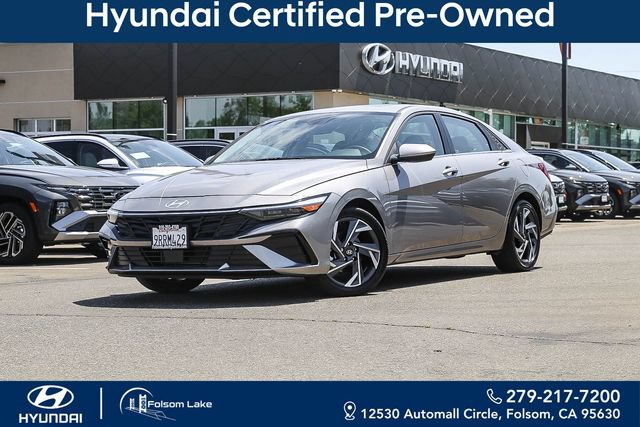 Certified 2025 Hyundai Elantra SEL FWD video 1