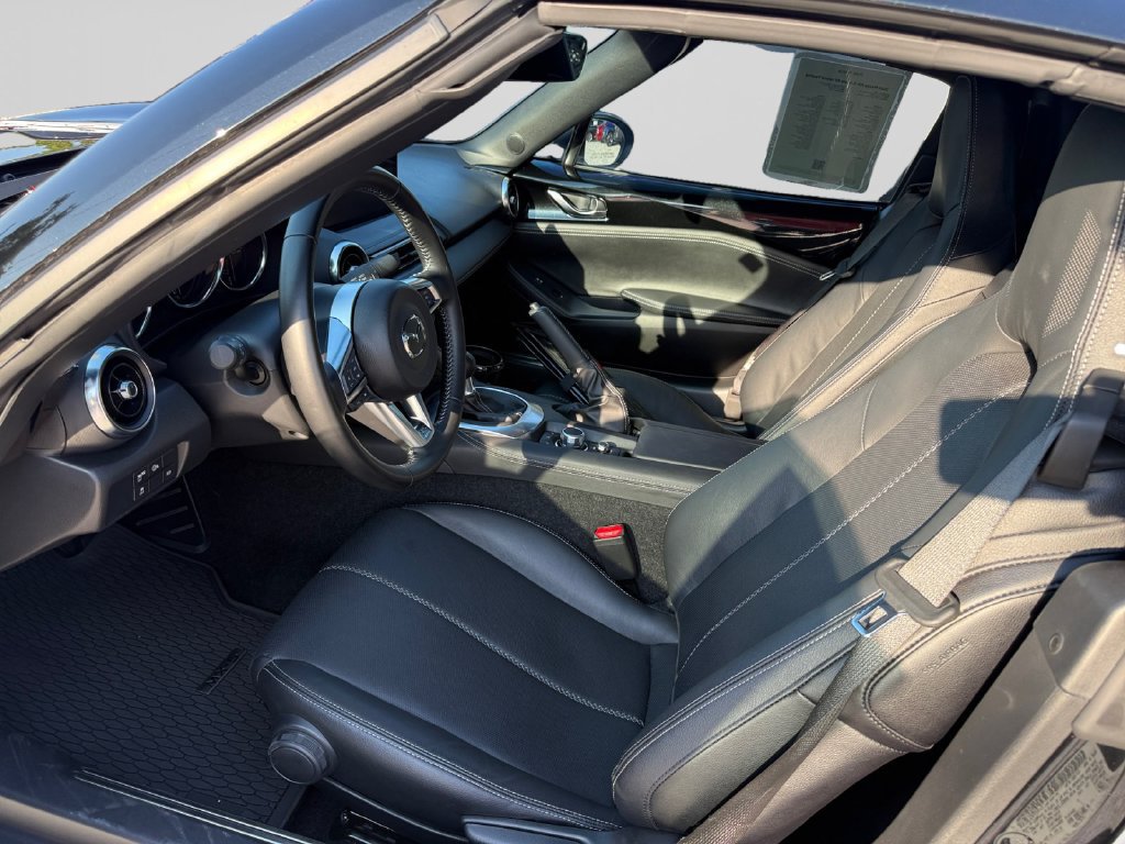 Certified 2024 MAZDA MX-5 Miata RF Grand Touring RWD image 11