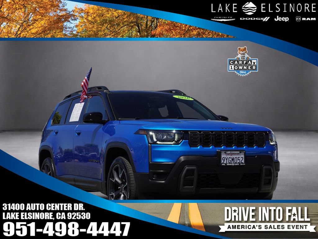 Used 2026 Jeep Cherokee Overland