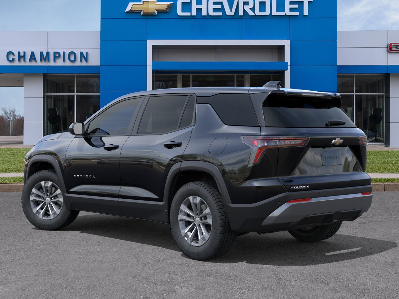 New 2026 Chevrolet Equinox LT w/ Convenience Package II FWD image 3