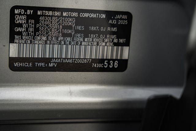 New 2026 Mitsubishi Eclipse Cross LE image 35