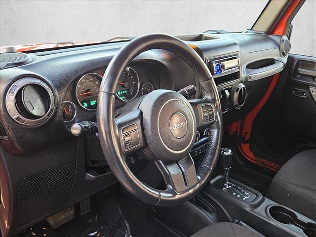 Used 2015 Jeep Wrangler Sport w/ Quick Order Package 24S AWD/4WD image 10