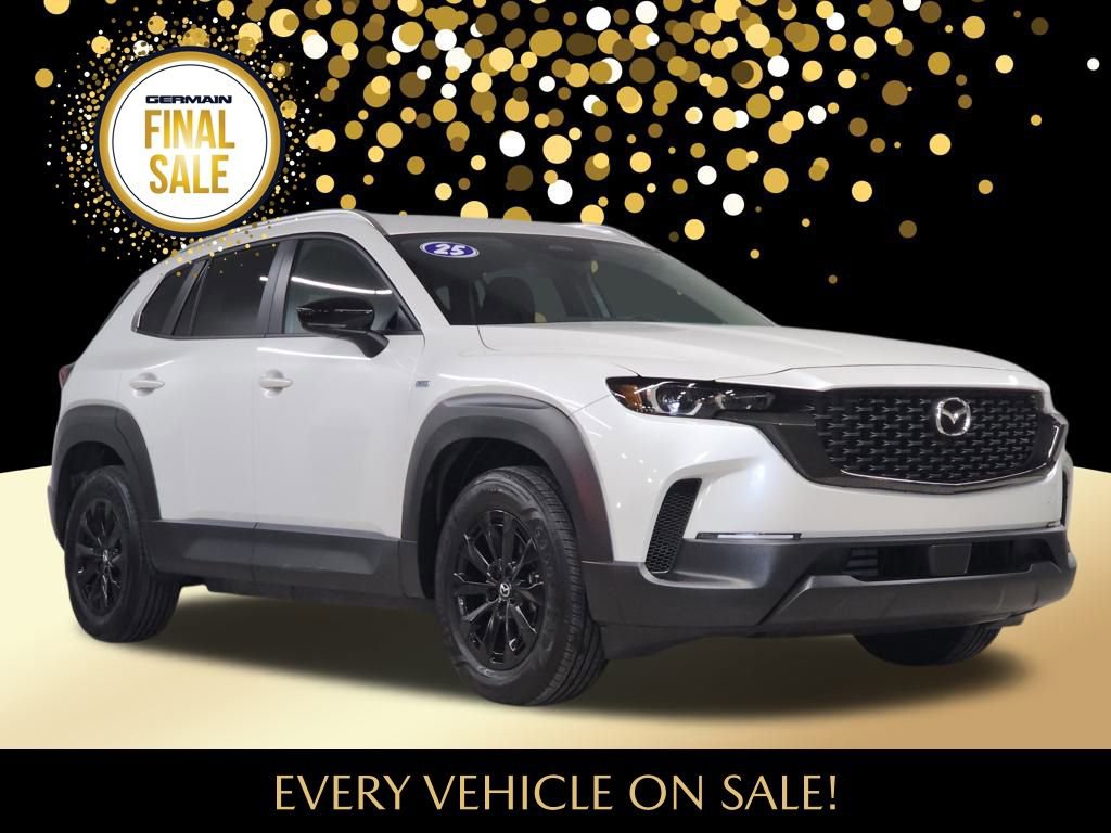 Certified 2025 MAZDA CX-50 2.5 Hybrid w/ Weather Package image 4