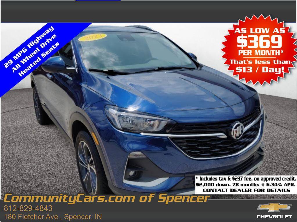 Used 2023 Buick Encore GX Select