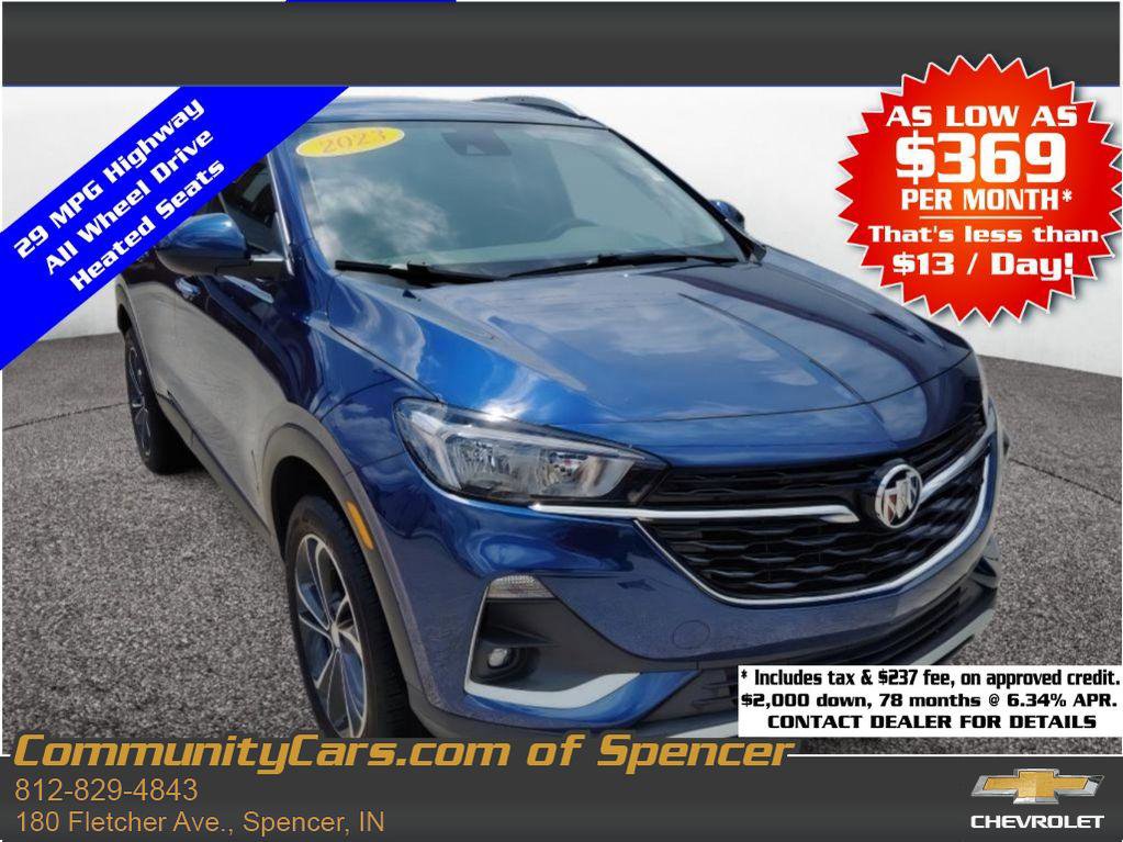 Used 2023 Buick Encore GX Select AWD/4WD image 1