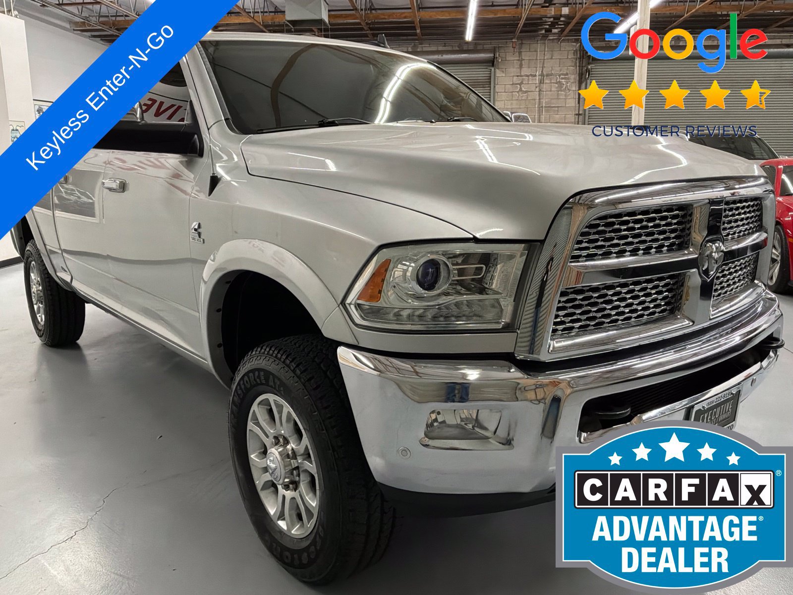 Used 2016 RAM 2500 Laramie w/ Protection Group AWD/4WD image 3