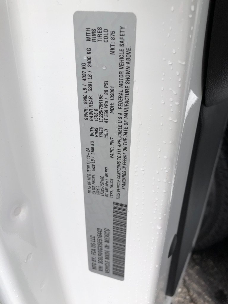 Used 2025 RAM ProMaster 2500 w/ U-Haul Equipment Group FWD image 37