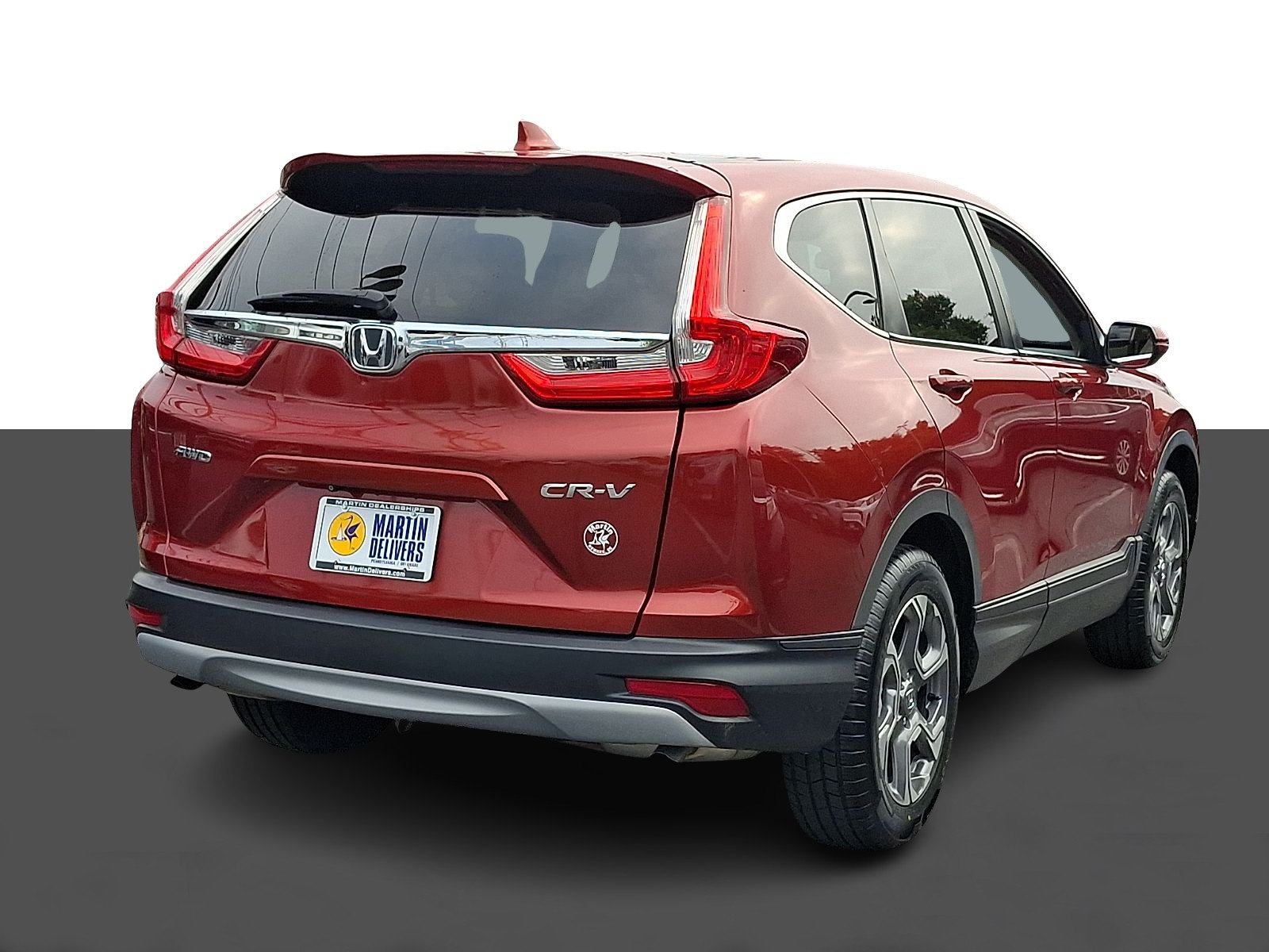 Certified 2019 Honda CR-V EX image 7