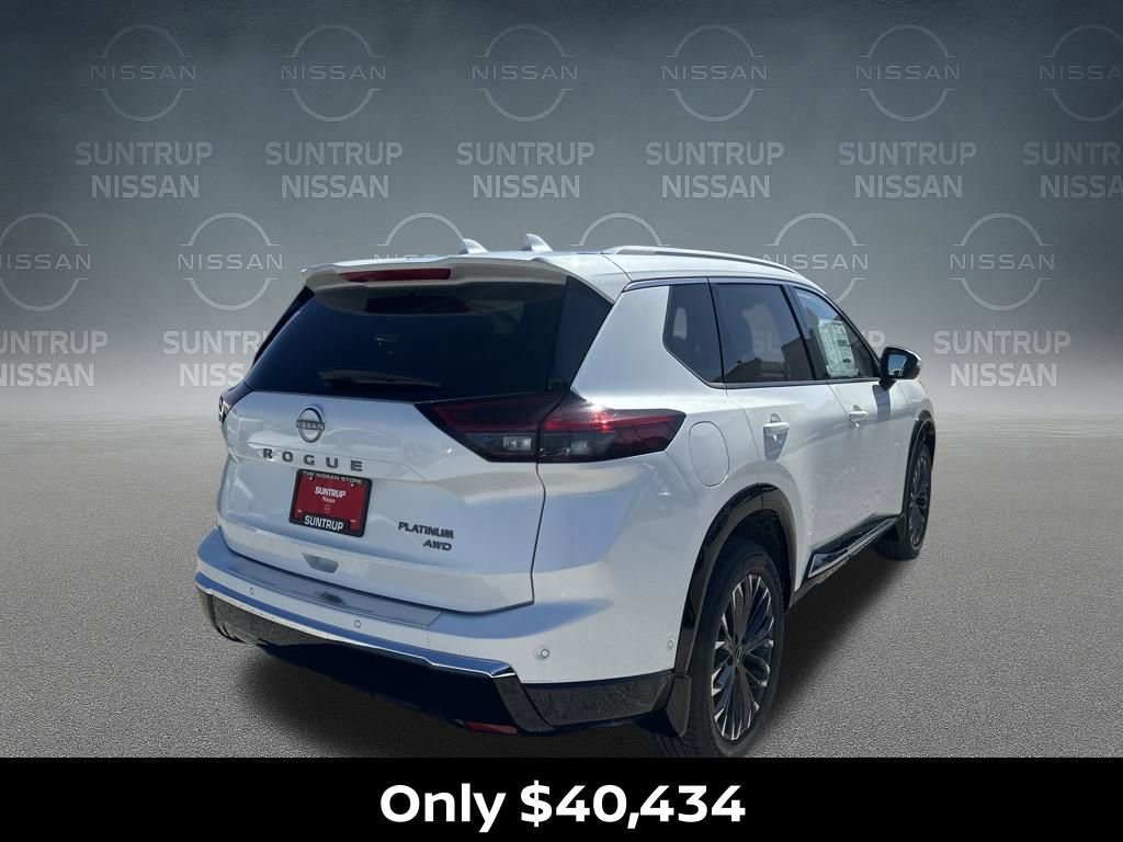 New 2026 Nissan Rogue Platinum w/ Tech Package AWD/4WD image 6