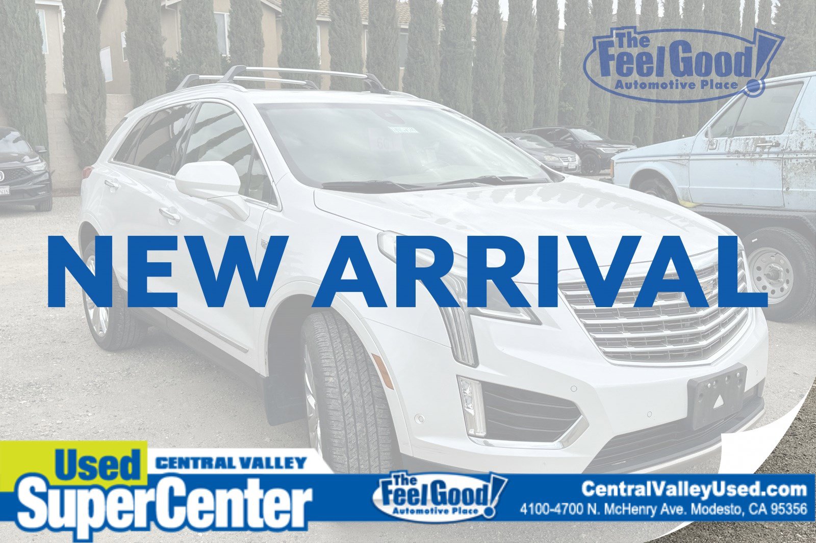 Used 2019 Cadillac XT5 Platinum