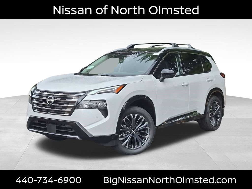 New 2026 Nissan Rogue Platinum w/ Platinum Premium Package